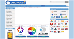 Desktop Screenshot of canlitvizletv.com